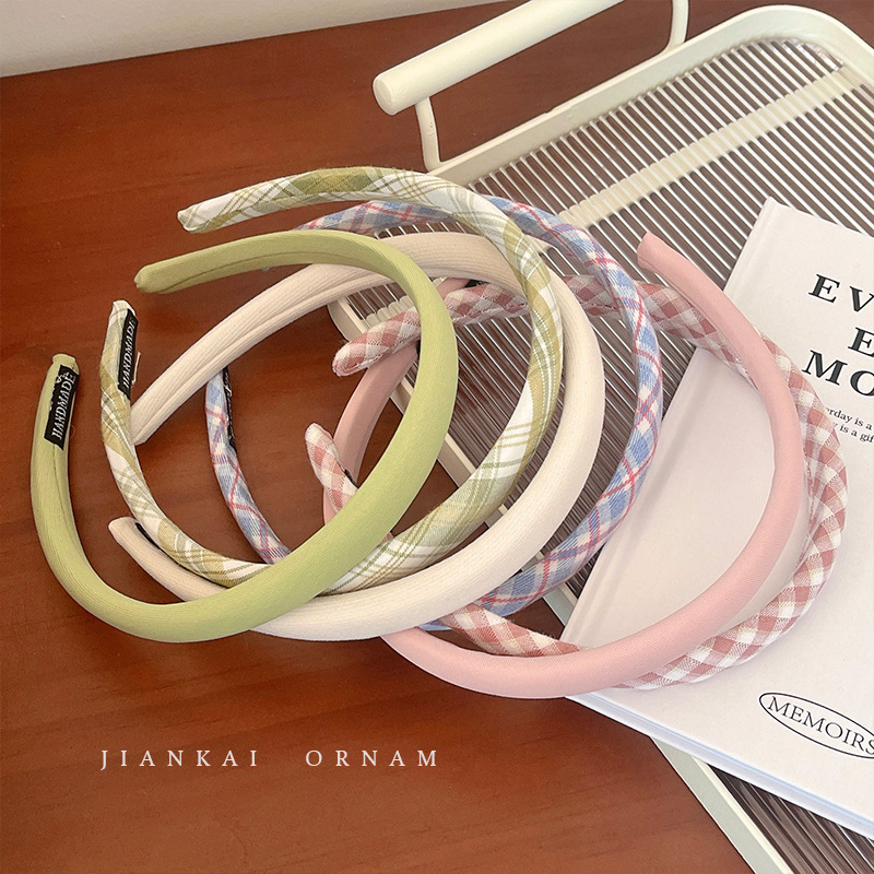 Cara lavado diadema 2023 nueva súper hada mori diadema mujeres del todo-fósforo clip de pelo tocado banda de pelo