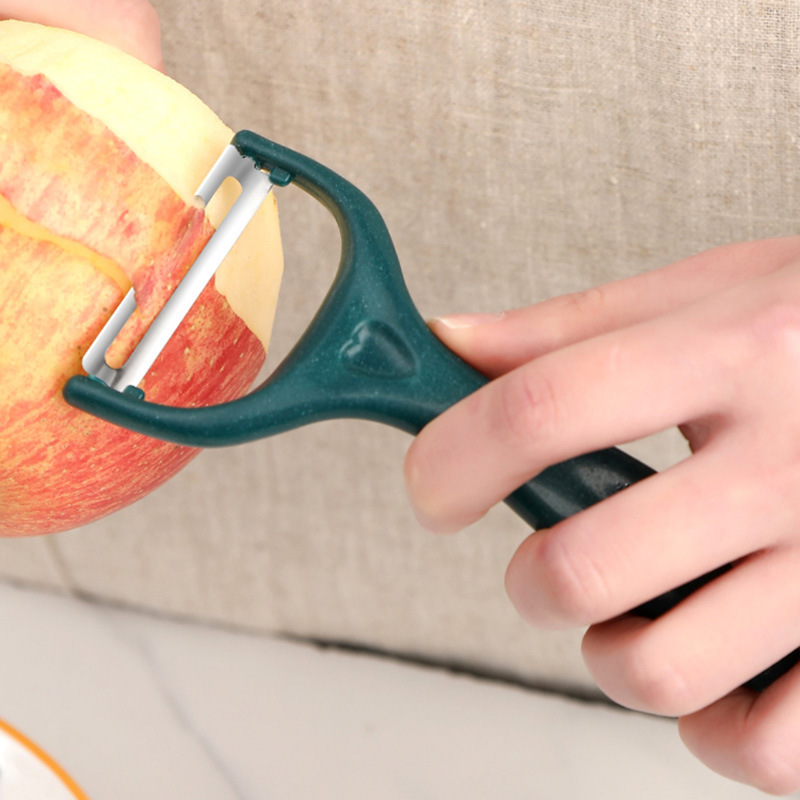 Stainless Steel Peeler Potato Peeler Fruit Melon Planer Household Multifunctional Planer Scraper Factory Wholesale