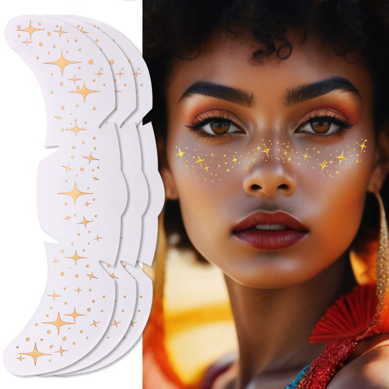 waterproof tattoo stickers for St. Valentine's Day for face