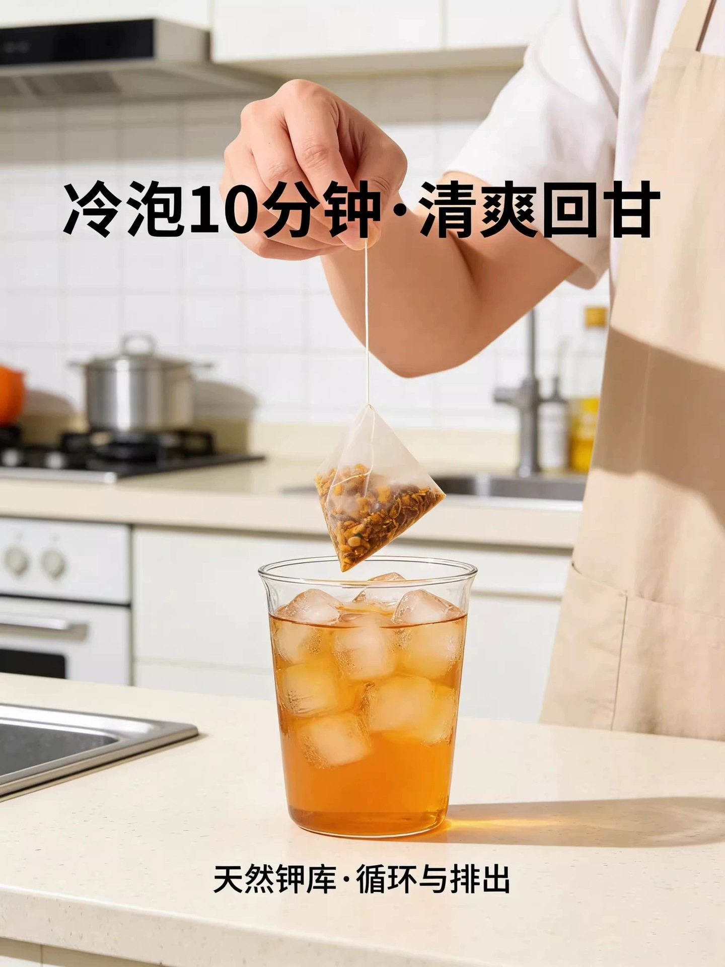 Pumpkin Pineapple Herbal Tea 140g Cold Brewed Sugar Free Summer Fruit Tea quality and texture