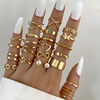 Ring, set, Amazon, simple and elegant design, bright catchy style