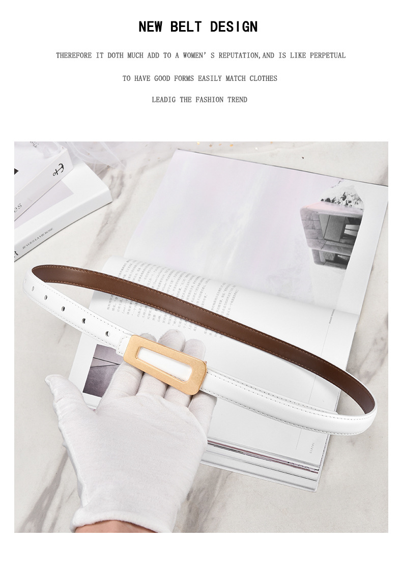 2023 neue Heiße Verkauf Beliebte frauen Leder Gürtel Vielseitig Retro Koreanische Casual Rindsleder Gürtel Trendy Jeans Gürtel_voghion.com