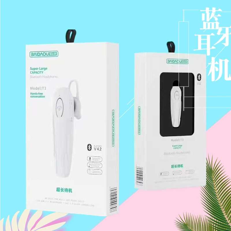 Spot Baideou новый мобильный телефон мини-беспроводная Bluetooth-гарнитура высокого разрешения качество звука ушной умный односторонний легкий вес