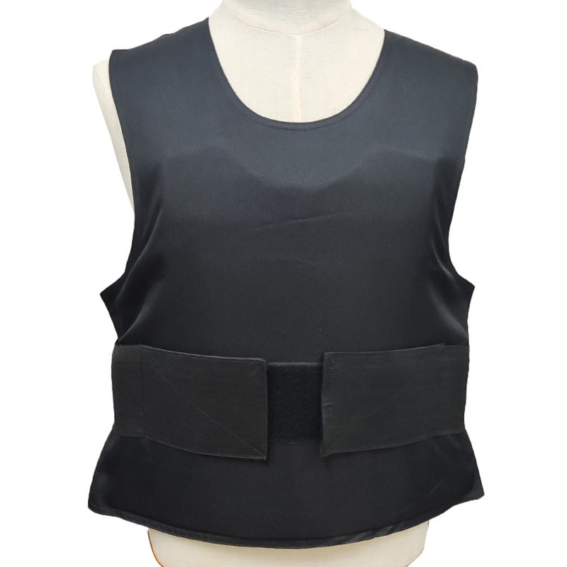 Soft Ultra-thin Stealth Fiber IIIA Bullet-proof Vest Combat Protective Vest