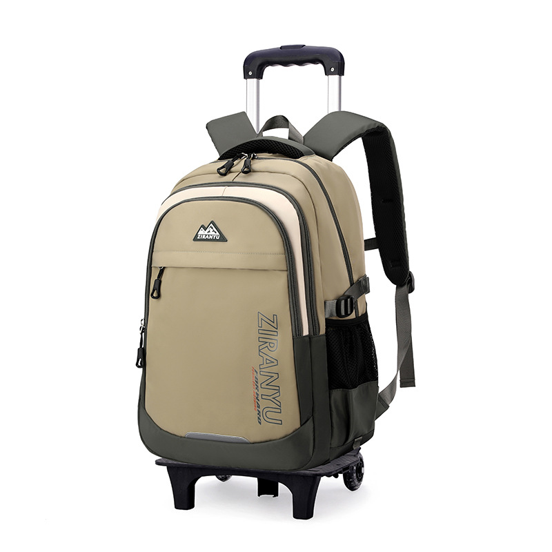 Mochila de viaje para hombre, mochila para viajes al aire libre, mochila escolar ligera y de gran capacidad, mochila escolar para estudiantes universitarios de secundaria y preparatoria