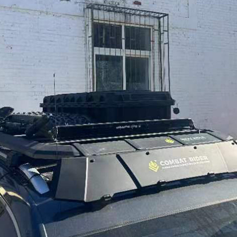 Changan Cs75 Roof Rack Side Tent Explorer Roof Rack Outdoor Off-Road Modification Aluminum Alloy Flat Roof