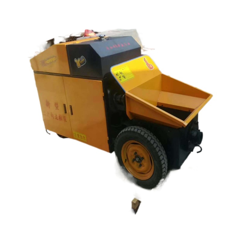 Bomba de hormigón tipo 40 gran camión de bomba de transporte de agregados para la protección de pendiente del túnel de puente mezclado comercial de arena y grava