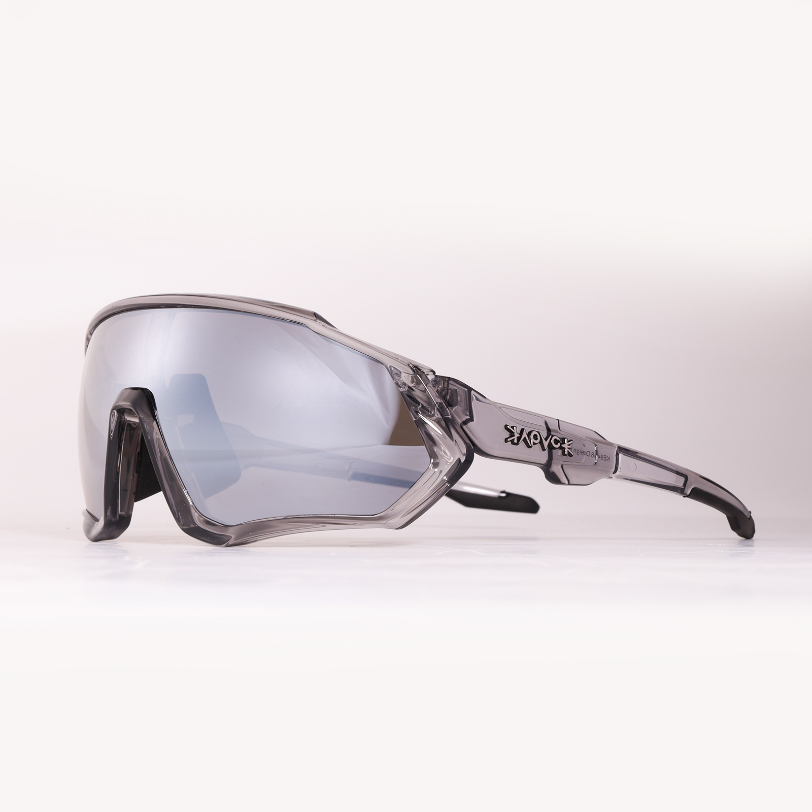 Gafas Polarizadas de Ciclismo TR90 A Prueba de Viento Lentes Intercambiables para Deportes al Aire Libre