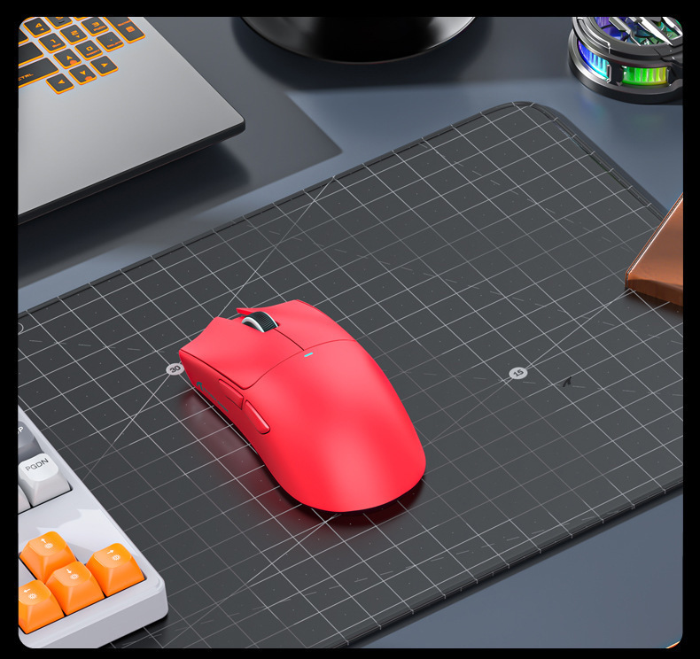 ATTACKSHARK Attack Shark X11SE Wireless Bluetooth Mouse, Video Game, Long Endurance, The Third Mock Examination, Lightweight_voghion.com