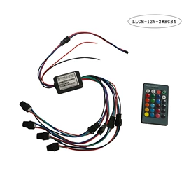 工艺装饰灯具;其他塑料棒;光源器