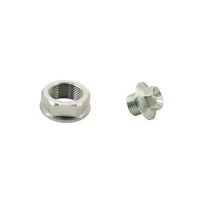 Motorcycle wheel hub — Bushing Sleeve Nut Cap - hengjian-front-and-rear-wheel-axle-nuts