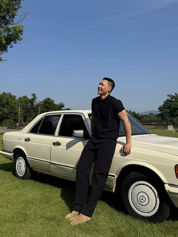 Direct from the Manufacturer! American-Style Seagull Collar Polo Shirt, Short-Sleeved Men's Lightweight Business Knit Stretch T-Shirt Direct from the Manufacturer! American-Style Seagull Collar Polo Shirt, Short-Sleeved Men's Lightweight Business Knit Stretch T-Shirt