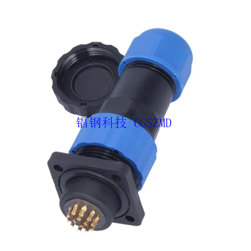 IP67��ĸ�Խ������� SP17����3оCable Waterproof Connector