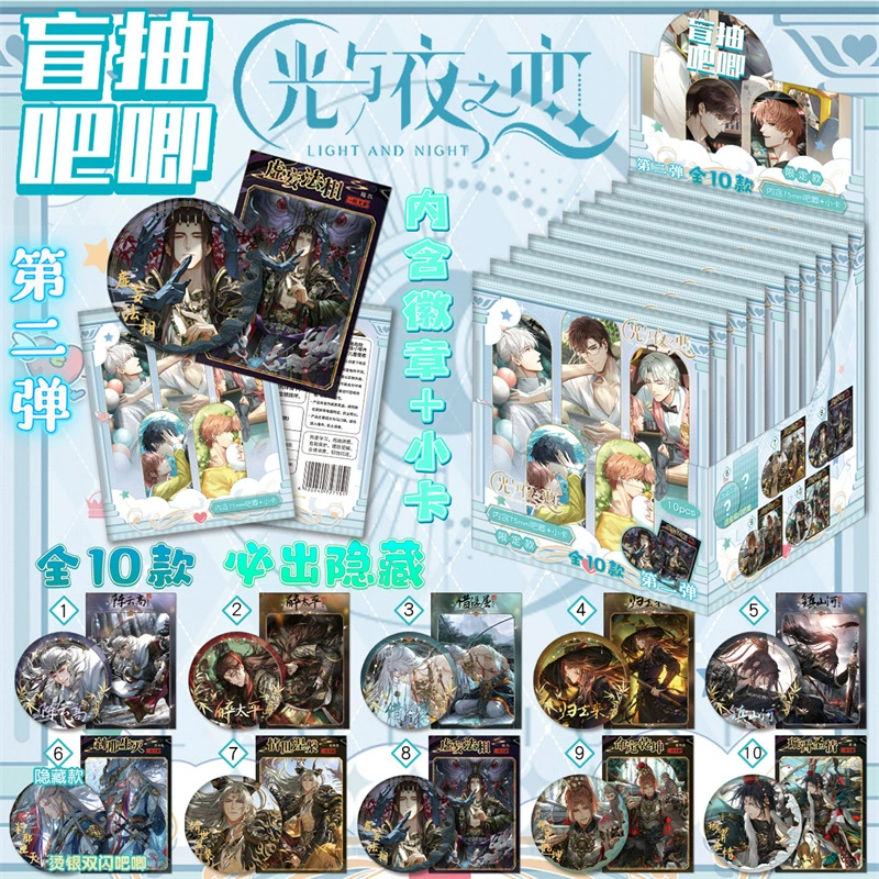 Blind box around anime
