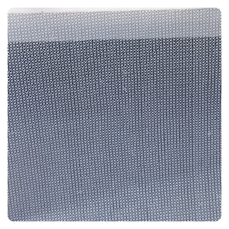 厂家直发 锦纶平布 用于电脑绣花 贴合童裙裙摆柔软薄网纱