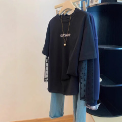 春夏2025新型ゆったりとした薄い長袖の服のエアコンの韓系のストライプの帽子のカーディガンの薄いコート