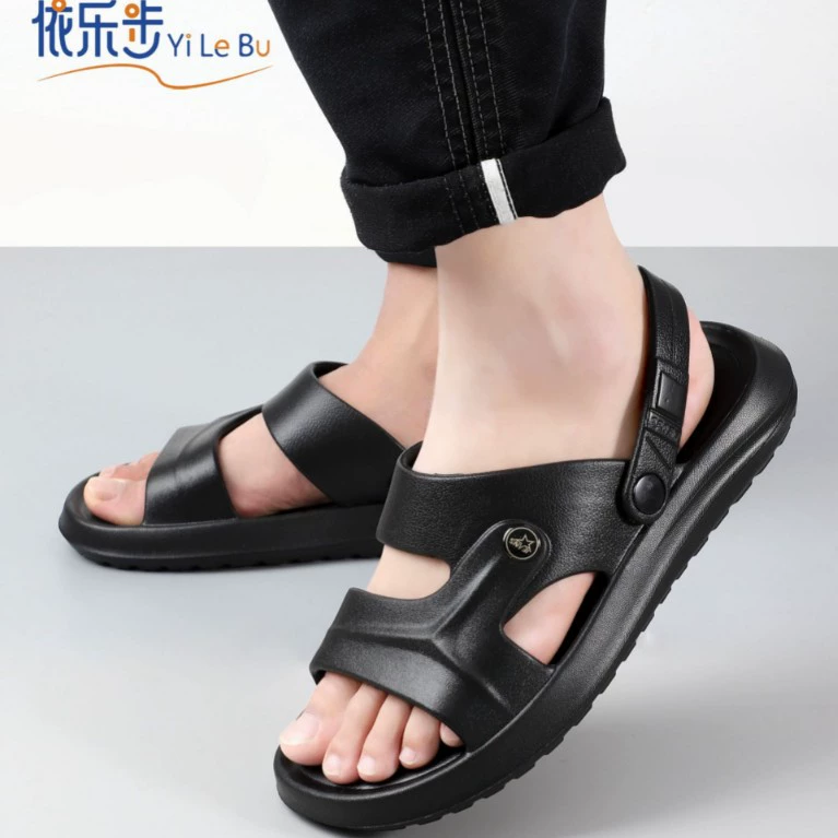 Yile Bu 25 оптовые материалы EVA мужской прохладный повседневный легкий простой модный крытый открытый мужской холодный тапочки