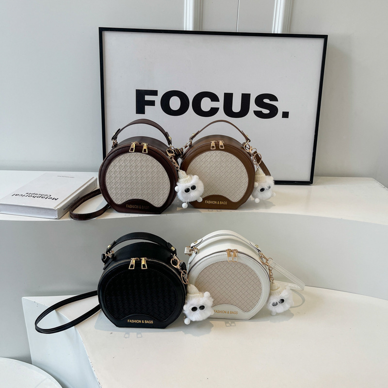 2024 nuevo bolso de textura para mujeres SenMeng universal primavera y otoño este año popular bolso de mochila de moda bolso de mano pequeño