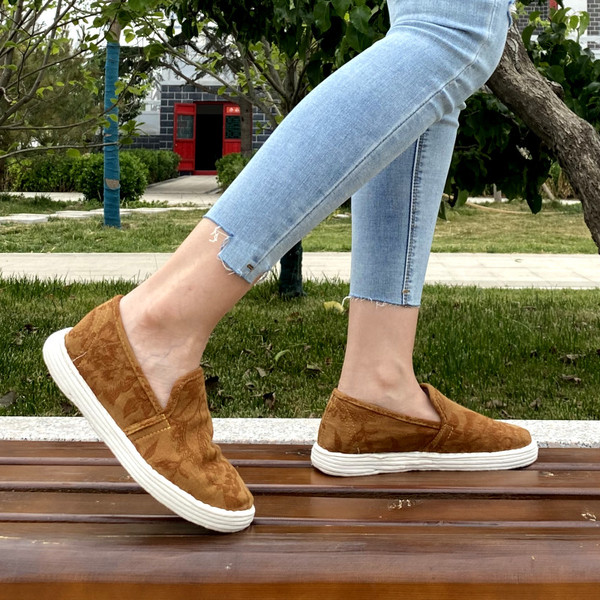 Solid color espadrilles
