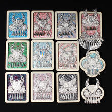 云南贵州凤凰苗族民族特色磁吸文创扎染冰箱贴旅游伴手创意纪念品