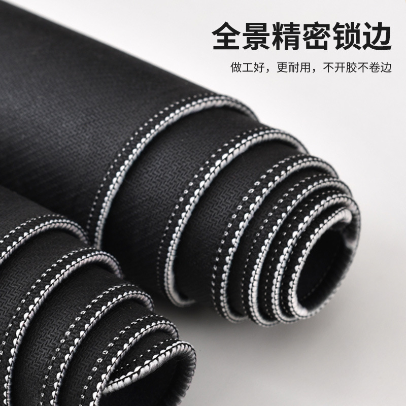 大号动漫可爱鼠标垫办公防滑小号简约锁边鼠标垫加厚礼品多图可选|undefined