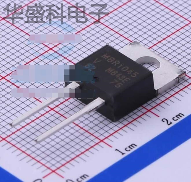 VS-MBR1045-M3 封装 TO-220AC 肖特基二管 现货供应