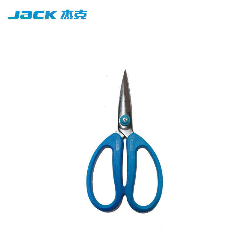 (2개) 잭 수제 가위 사무용품 가위 경량 날카로운 내마모성 가정용 소형 대형 가위 도매