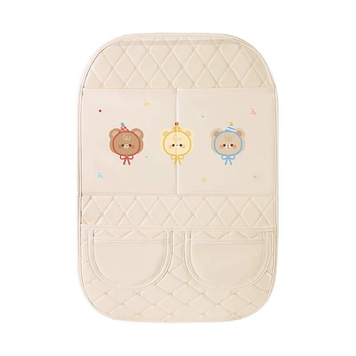 Sticker Back Storage Bag Kidsren's | Chair back anti-kick pad