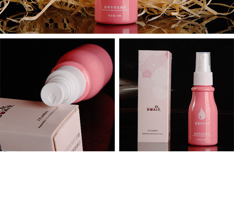 Duai 60ml Device Disinfectant Spray for Adult Products, 2-Year Shelf Life — detail image 15