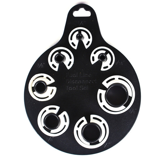 A/C Condenser Line Disassembly Tool, 7-Piece A/C Refrigerant Line Disassembler, Automotive Air Conditioning Repair Tool, Automotive Service Equipment