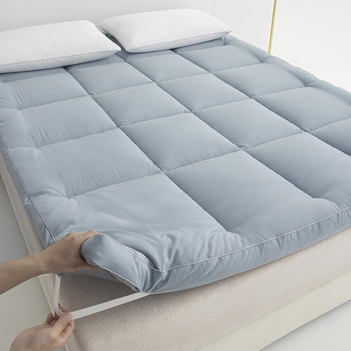 Student dormitory cushioned household Japanese-style folding tatami mattress breathable thin mattress rental fiber mattress cross-border