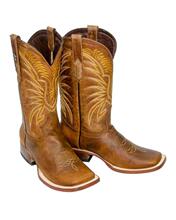 R 58857 Retro Western Cowboy Boots ��������ţ��ѥ �羳