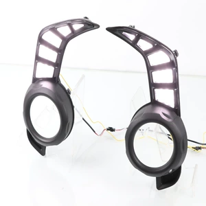 Подходит для Toyota 13-21 Speedmaster Daytime Hunge Light Light Modified Led Daytime Trance Trancing Signs 4 Runner Fog Light