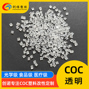 Transparent Coc Plastic German Topas Optical Grade Coco Lens Material Medical Environmentalene Polymer Coc Particles
