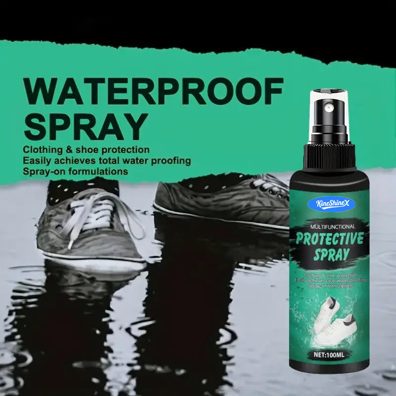 Multifunctional Waterproof Spray Portable Waterproof Spray Glass Shoes Tent Windproof Jacket Footwear Nano Protection