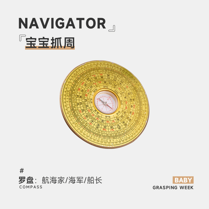 Cumpleaños para bebés con un conjunto de artículos individuales de adquisición de la semana. Juegos de cumpleaños de tres caracteres modernos.