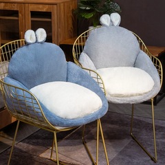 Thickened One-Piece Seat Cushion Assorted Patterns, Hip Support Waist Cushion, Plush Bench for Export, Cross-Border Home Furniture, Office Chair Cushion