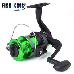 FISHKING Fishing Reel Front and Rear Brakes Plastic Line Cup Rear Unloading Sea Fishing Reel Feide Fishing Cross-border