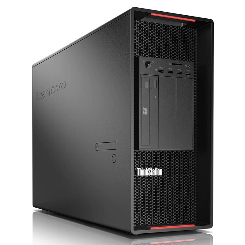 Lenovo ThinkStation P920 Graphics Workstation Simulation Deep Learning Host Silver 2×4210