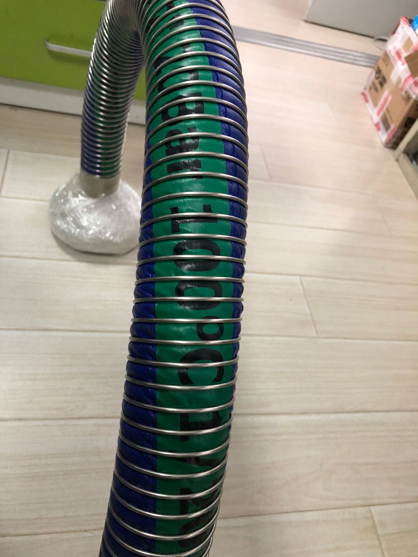 复合软管 不锈钢法兰 不锈钢钢丝缠绕 牢固耐用