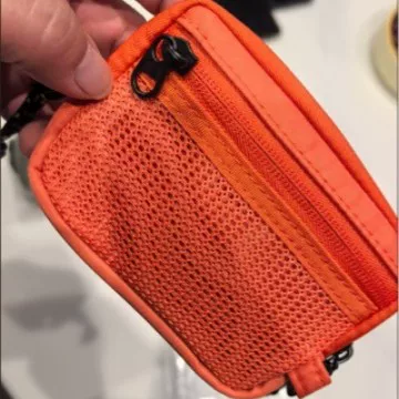 Korean-Style Small Coin Purse, Mini Wallet, Coin Storage Bag, Fashionable Waterproof Breathable Nylon Coin Purse, Korean Version