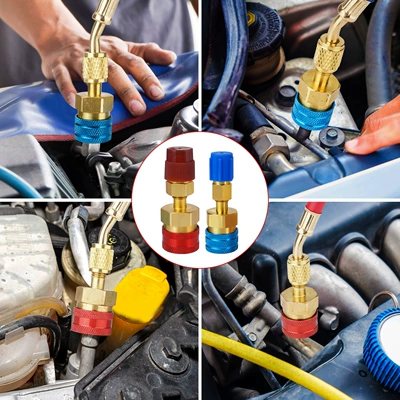 R1234Yf Quick Connector to: Automotive air conditioning