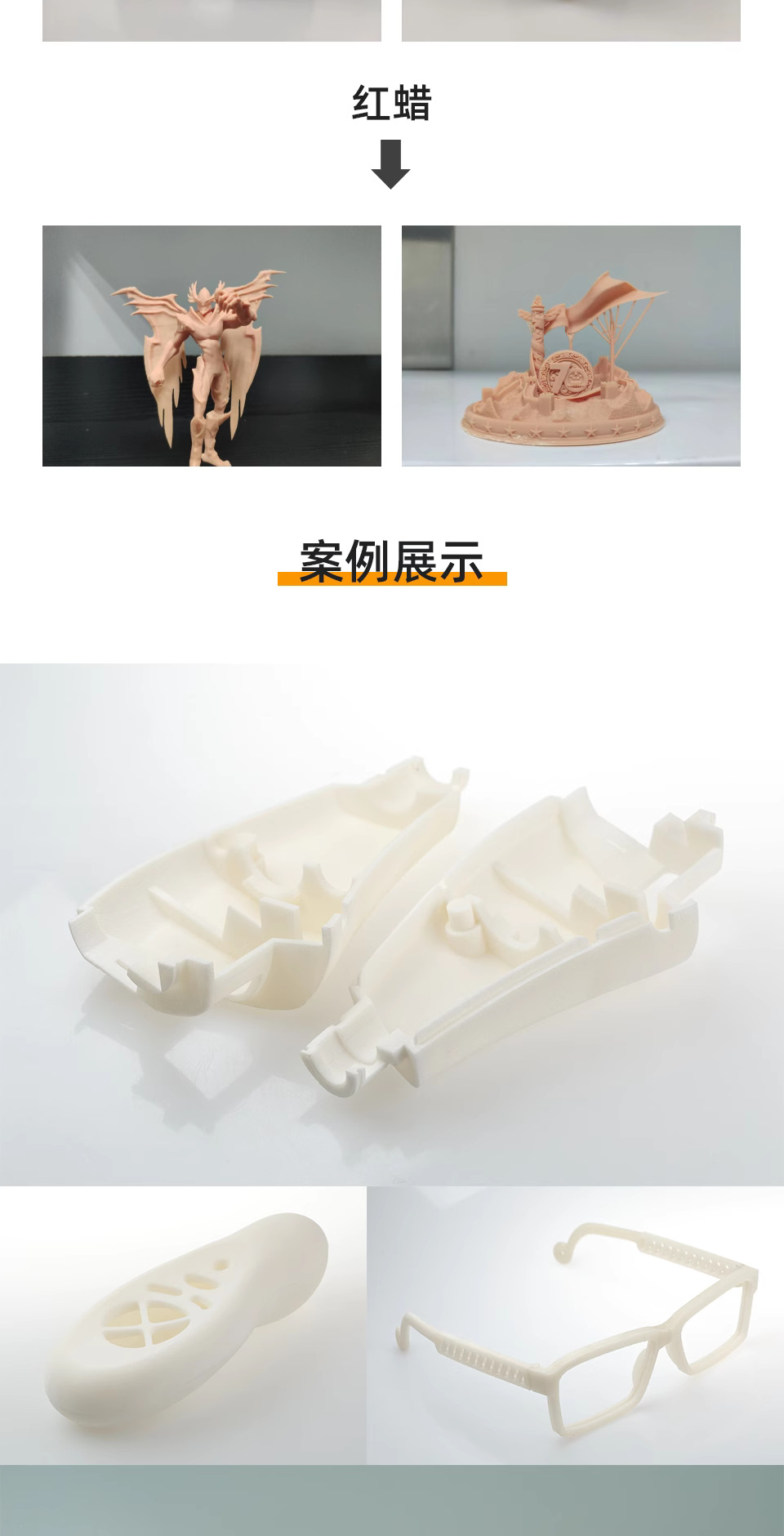 Industrial Prototype Model Production, Customized Abs Mold Resin Hand-Made 3D Printing Fdm Pla Mold Processing Service