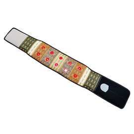 光子加热腰带温敷原始点 激光腰带加热保健玉石锗石托玛琳腰带