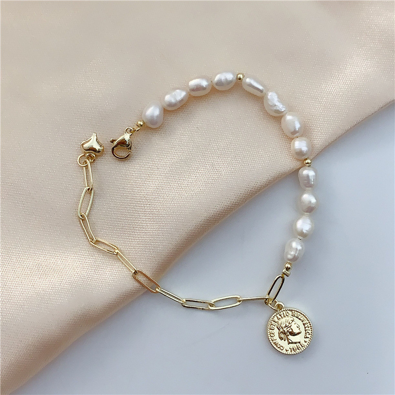 Collar de perlas de lujo con cierre magnético para mujer_voghion.com