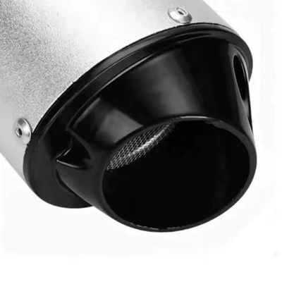 Motorcycle exhaust pipe — Off-Road Vehicle 28/38mm Fish Mouth