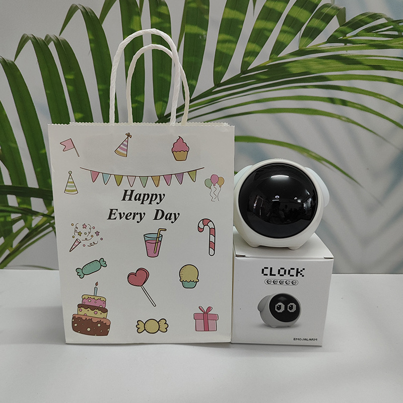 Despertador Digital Inteligente para Niños con Caritas LED Luminosas y Función Snooze, para Dormitorio