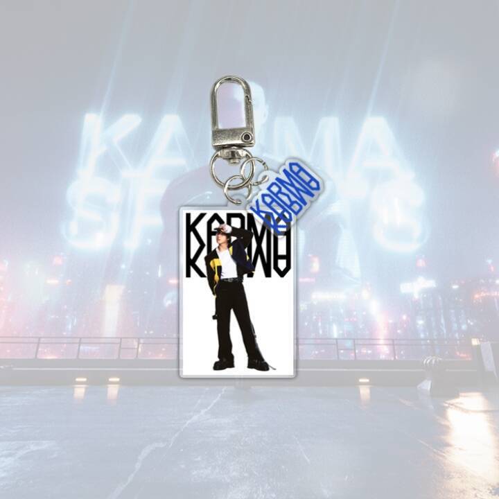 25年 STRAY KIDS KARMA 亚克力钥匙扣挂件SKZ钥匙扣明星周边|undefined