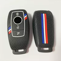 Для Mercedes-Benz ACE класса S класса CLS класса G GLE EQC Maybach GLB автомобильный силиконовый чехол для ключей