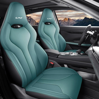 Modelə uyğun (Original) oturacaq örtükləri — Sports Version Special Seat Covers - forest-green-standard-edition-note-model-year-rear-all-inclusive
